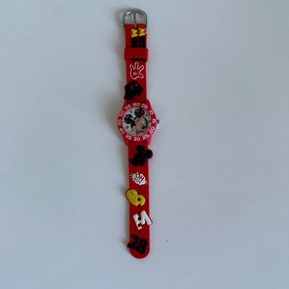 NWT - Disney Mickey Mouse Kids' Plastic Time Teacher Analog Quartz 3D - Picture 5 of 16